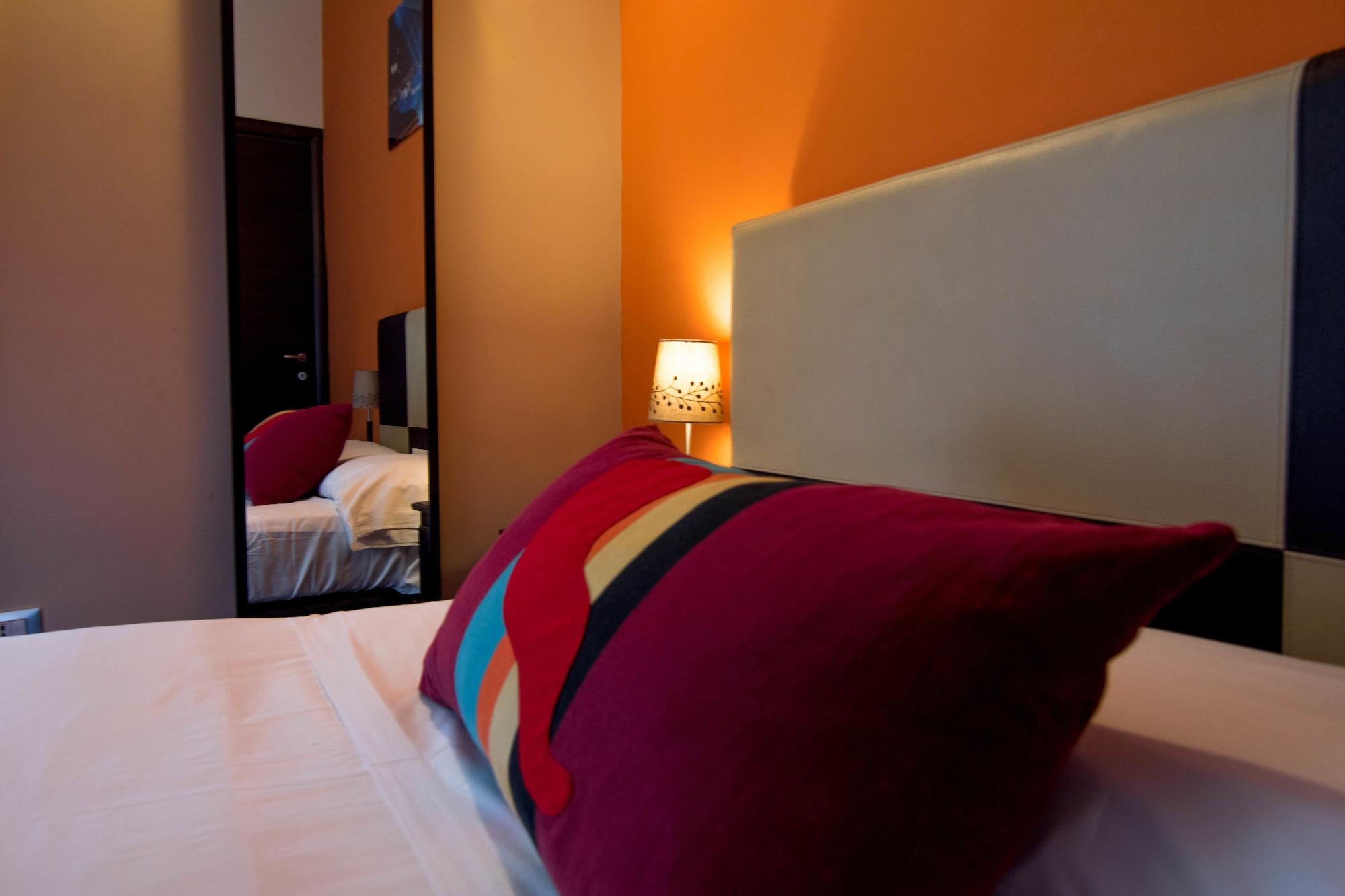 Hotel Plebiscito Aparthotel Neapel Exteriör bild