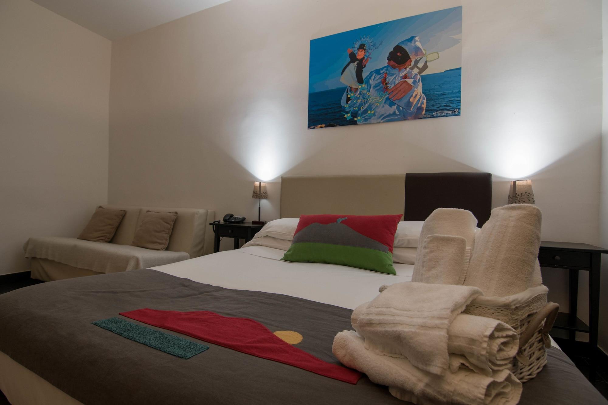 Hotel Plebiscito Aparthotel Neapel Exteriör bild