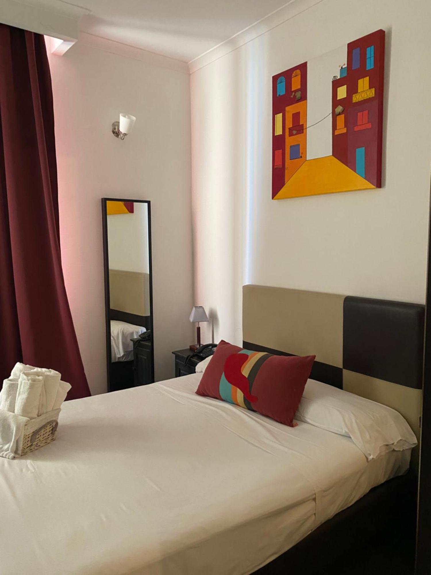 Hotel Plebiscito Aparthotel Neapel Exteriör bild