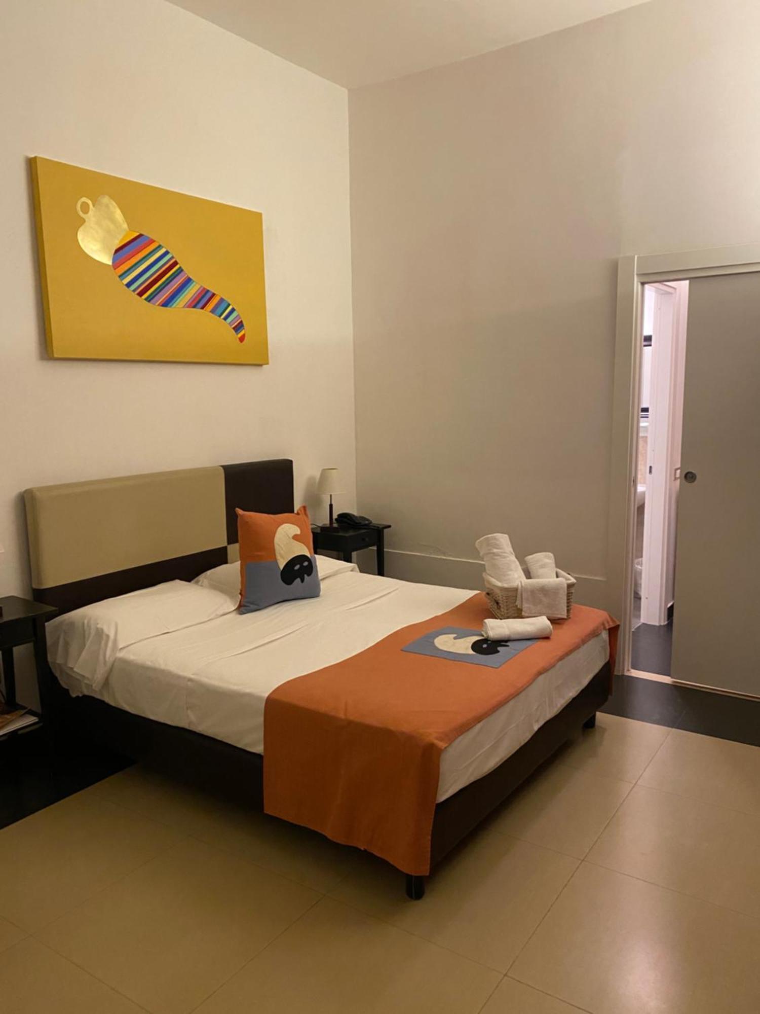 Hotel Plebiscito Aparthotel Neapel Exteriör bild
