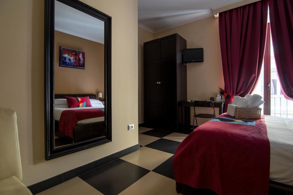 Hotel Plebiscito Aparthotel Neapel Exteriör bild